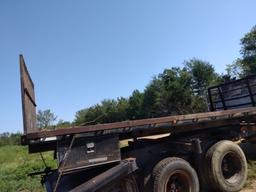 16 FT Standard Wide Flatbed
