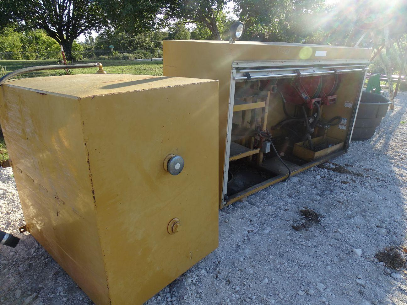 Truck Mounted Fuel Station