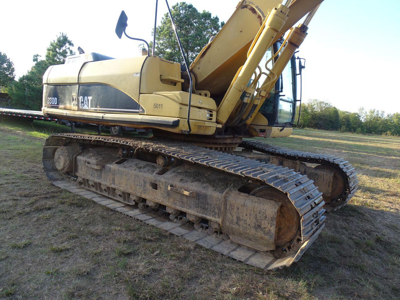 CAT 330D Excavator