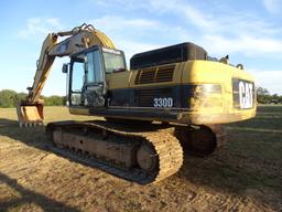 CAT 330D Excavator