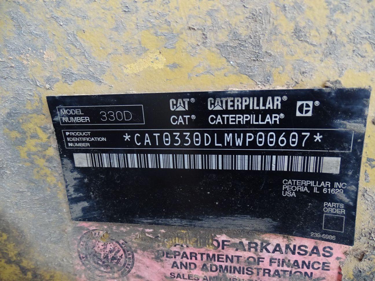 CAT 330D Excavator