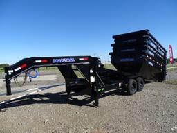 84"X14FT Load Trail Roll Off Dump Trailer