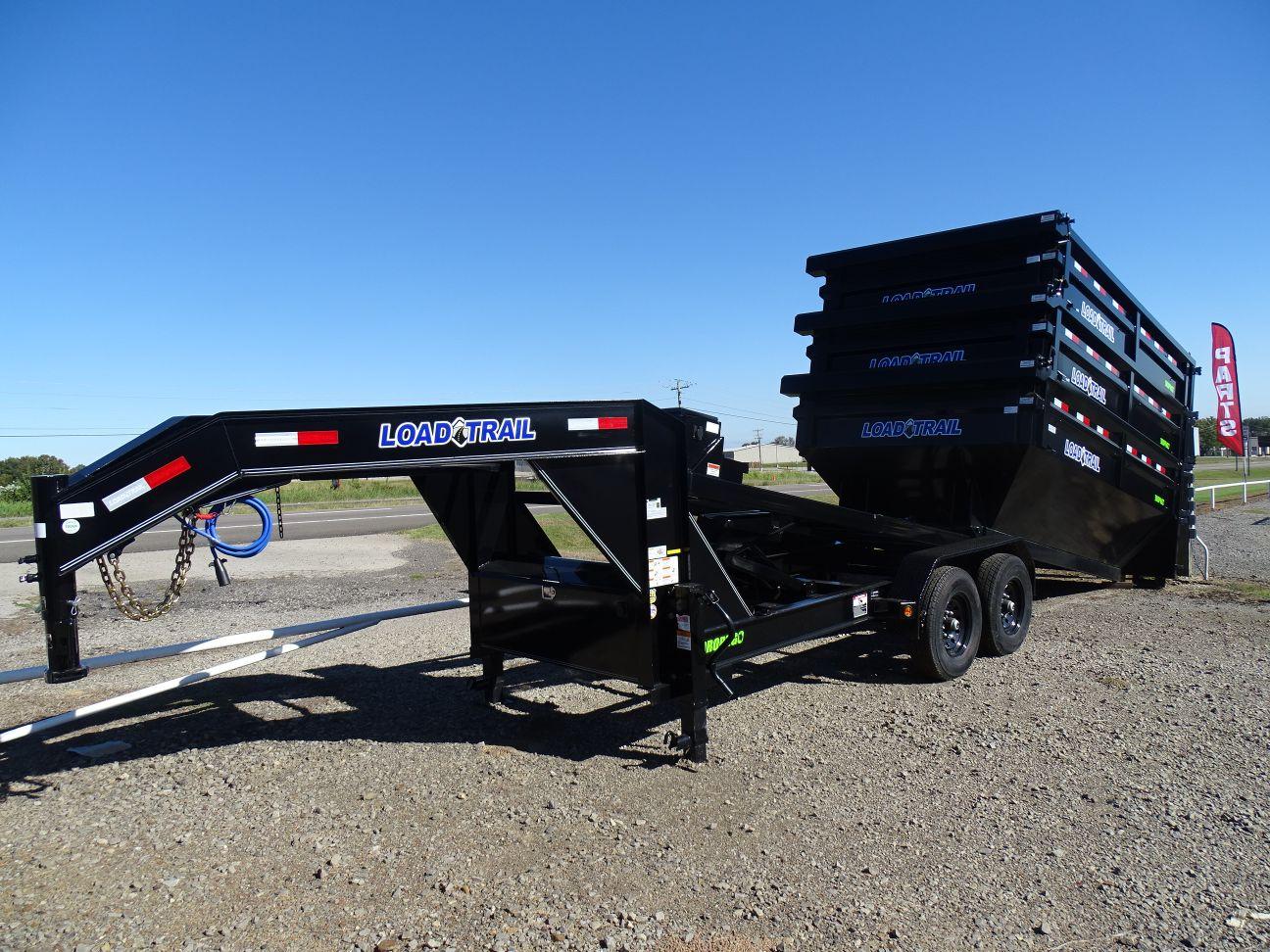 84"X14FT Load Trail Roll Off Dump Trailer
