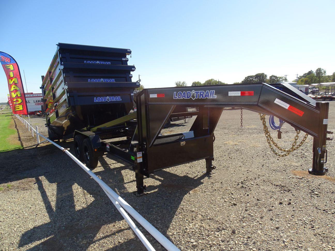 84"X14FT Load Trail Roll Off Dump Trailer