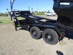 84"X14FT Load Trail Roll Off Dump Trailer