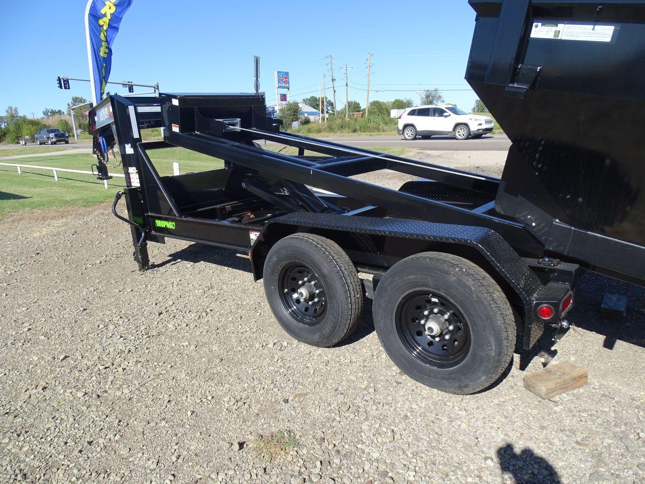 84"X14FT Load Trail Roll Off Dump Trailer