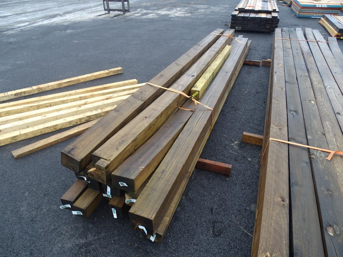 BUNDLE MISC LUMBER