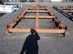 HEAVY DUTY CRANE SPREADER BAR