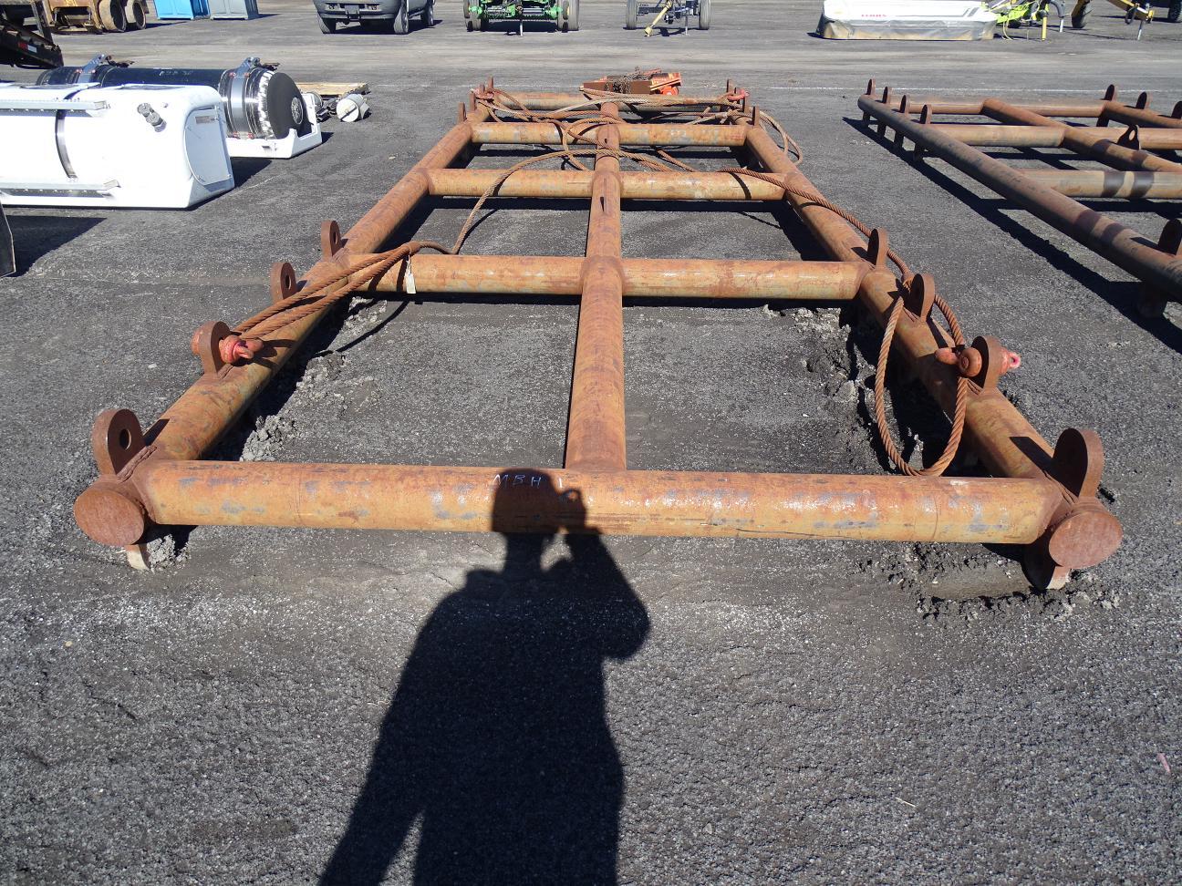 HEAVY DUTY CRANE SPREADER BAR