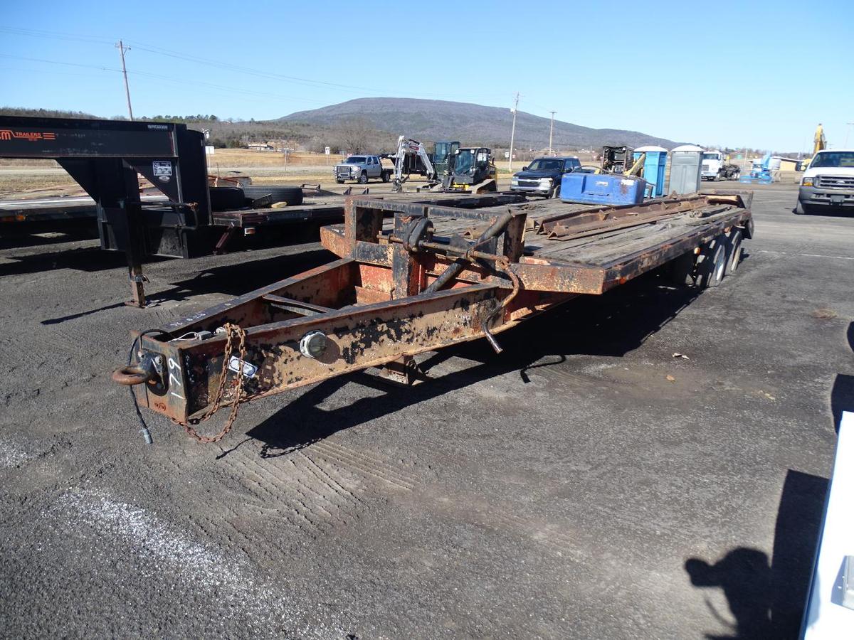 20FT PINTLE HITCH TRAILER