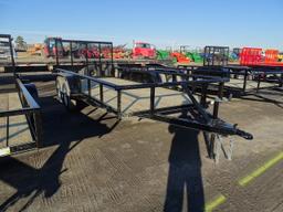 77 X 16 FLATBED TRAILER
