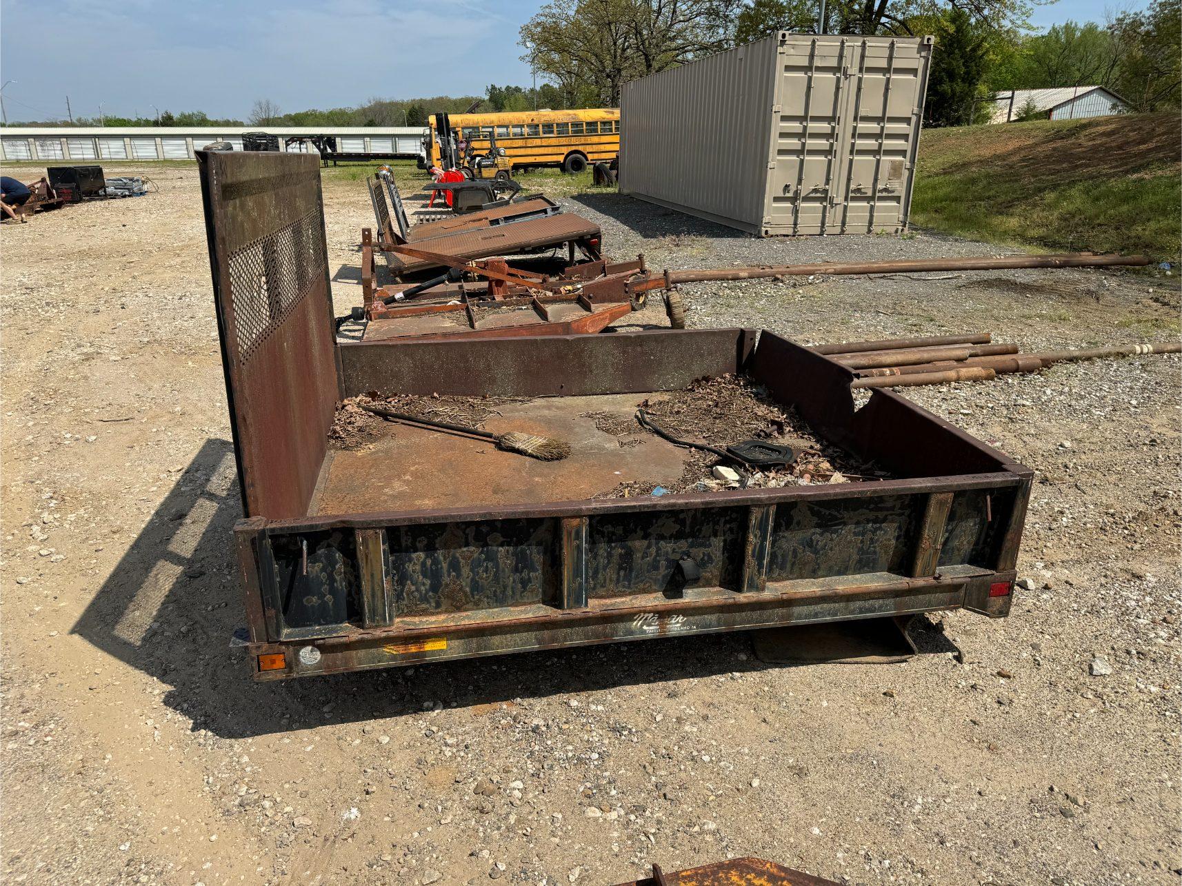 8FT TRUCK BED