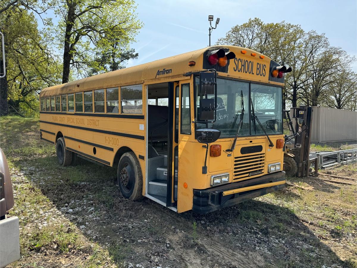 1996 INTERNATIONAL SCHOOL BUS