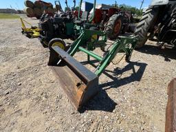 JOHN DEERE 70A FRONT END LOADER