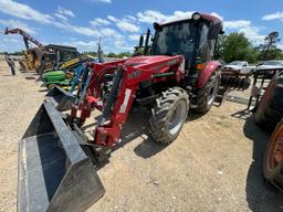 CASE 75A TRACTOR