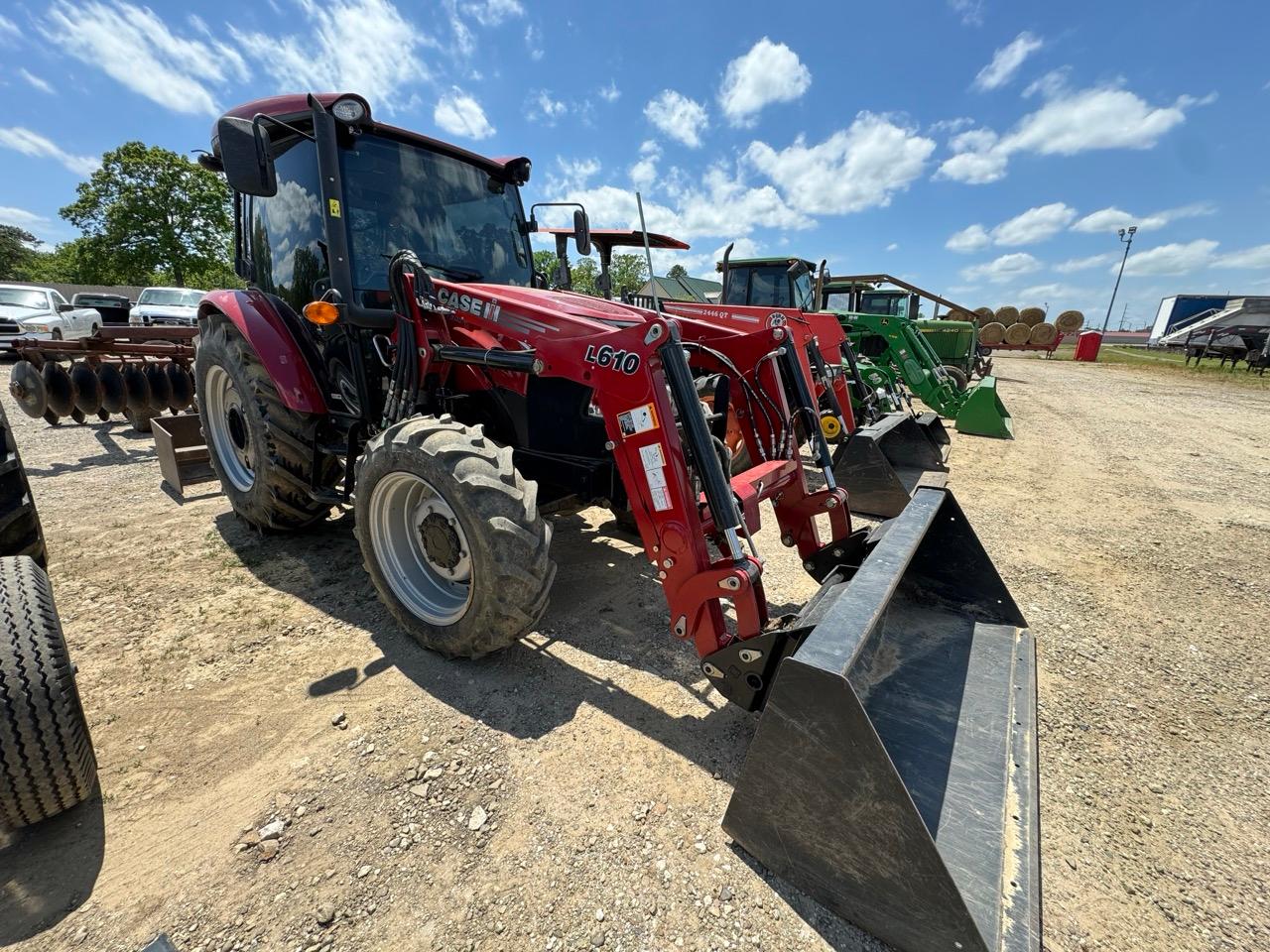 CASE 75A TRACTOR