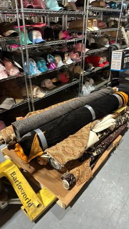 Rolls Of Fabric