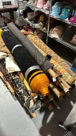 Rolls Of Fabric