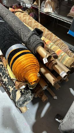 Rolls Of Fabric