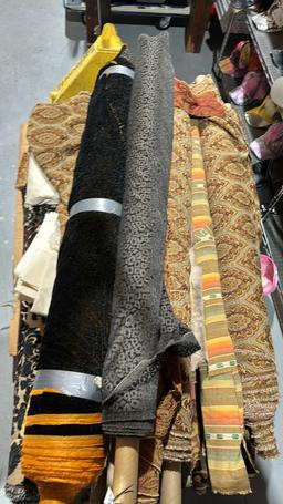 Rolls Of Fabric
