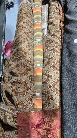 Rolls Of Fabric