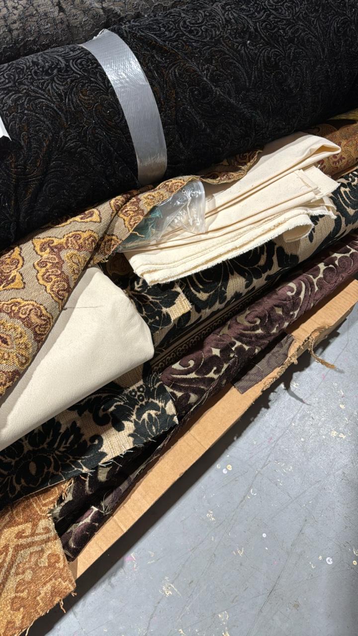 Rolls Of Fabric