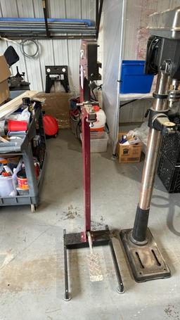 Weaver Master Tool Foot Press