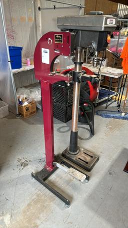 Weaver Master Tool Foot Press