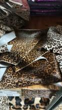 Spotted Leopard Leather
