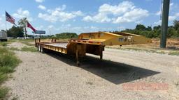 2007 Atoka Lowboy Trailer