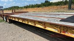 2007 Atoka Lowboy Trailer