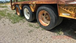 2007 Atoka Lowboy Trailer