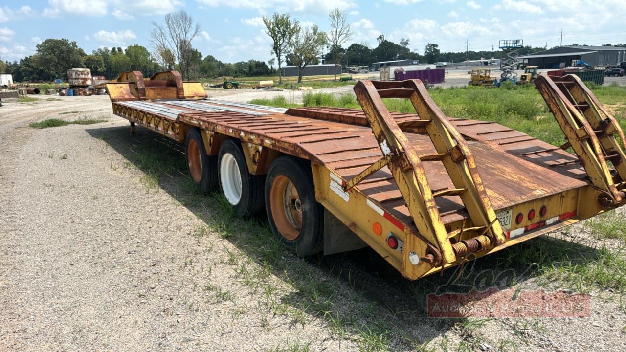 2007 Atoka Lowboy Trailer