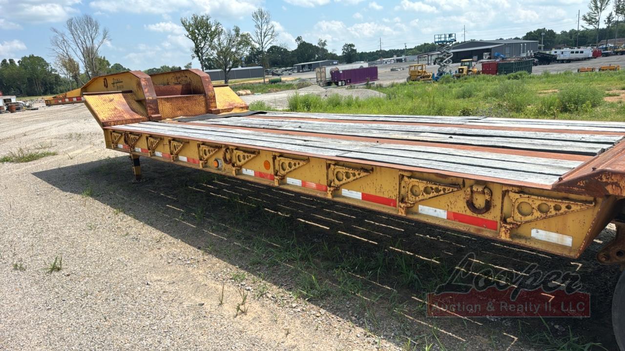 2007 Atoka Lowboy Trailer