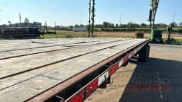 2017 48ft Fountaine Flatbed