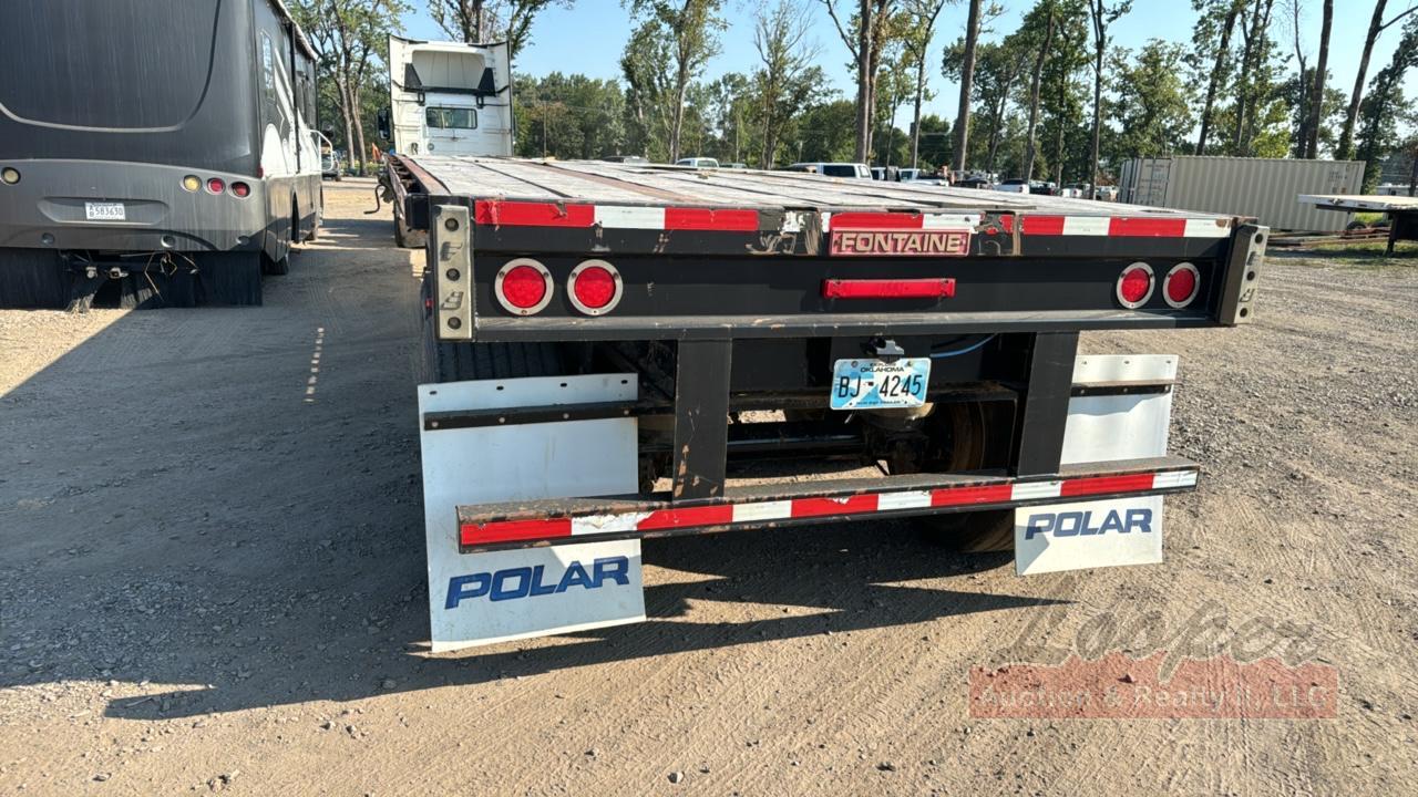 2017 48ft Fountaine Flatbed