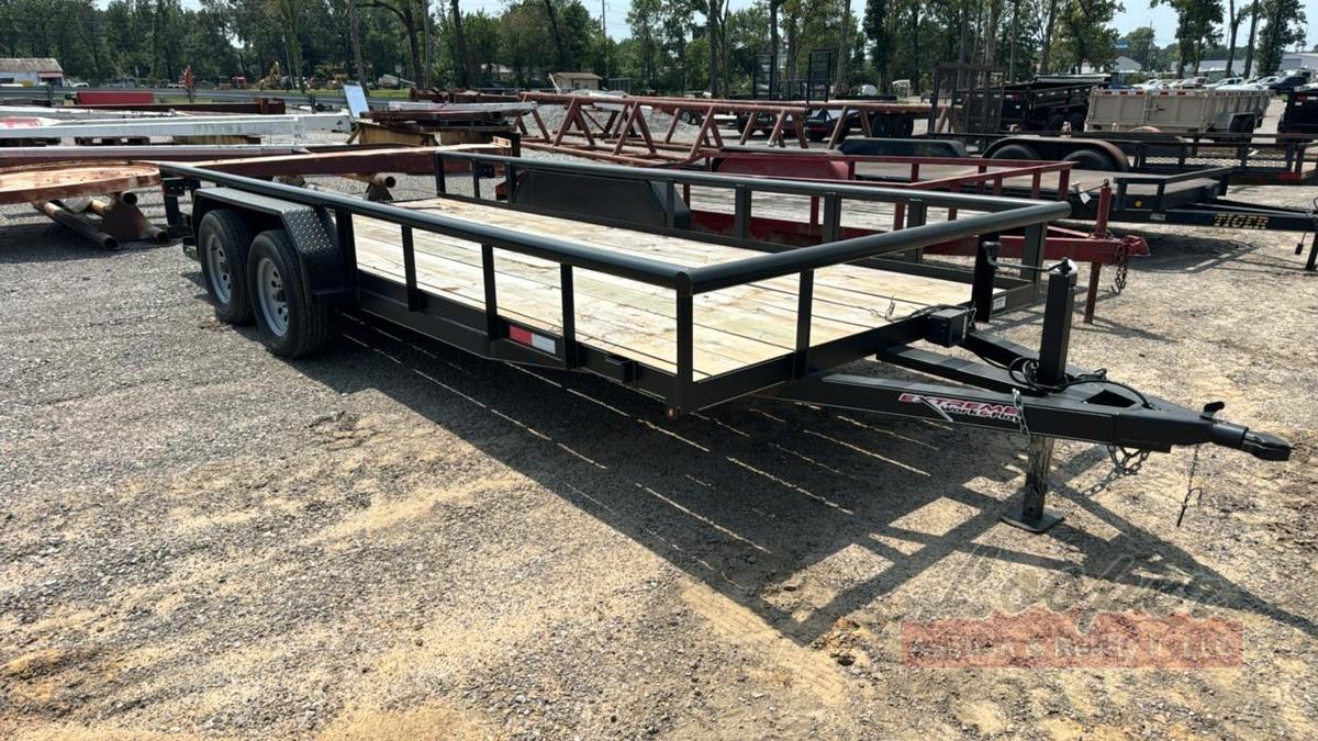 18ft utility trailer