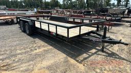 18ft utility trailer