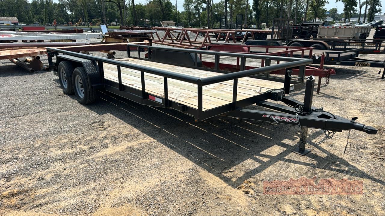 18ft utility trailer