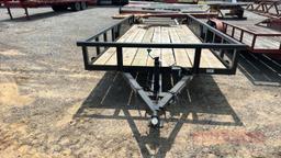 18ft utility trailer