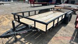 18ft utility trailer
