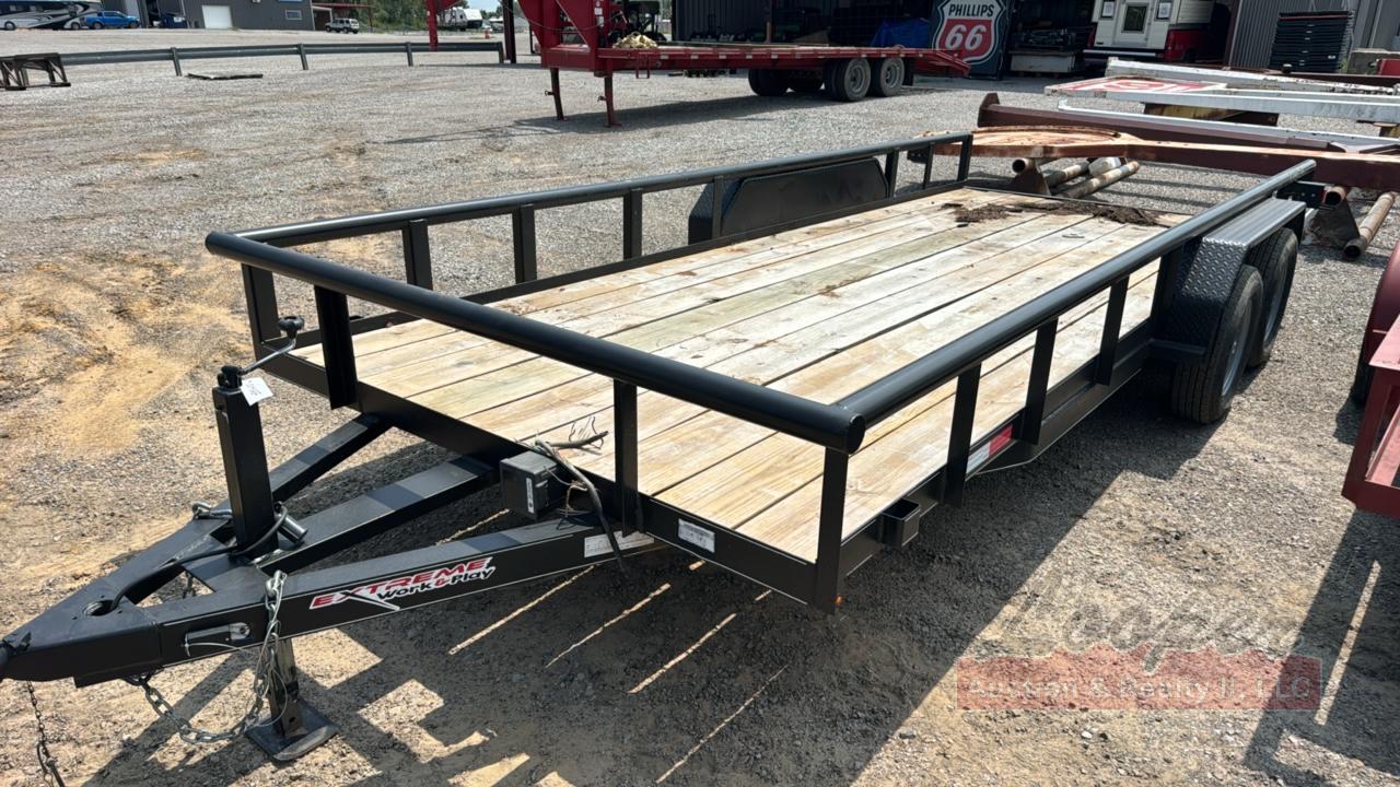 18ft utility trailer