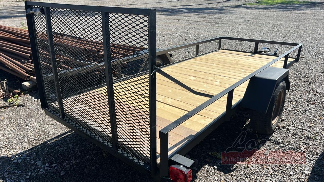 13ft Drop Gate Utility Trailer - no title