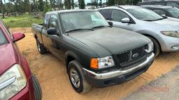 2001 Ford Ranger