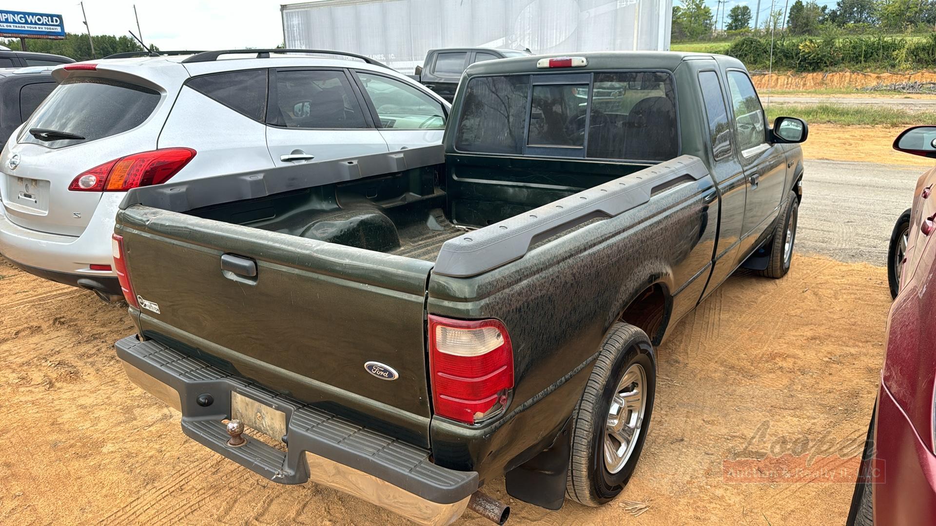 2001 Ford Ranger
