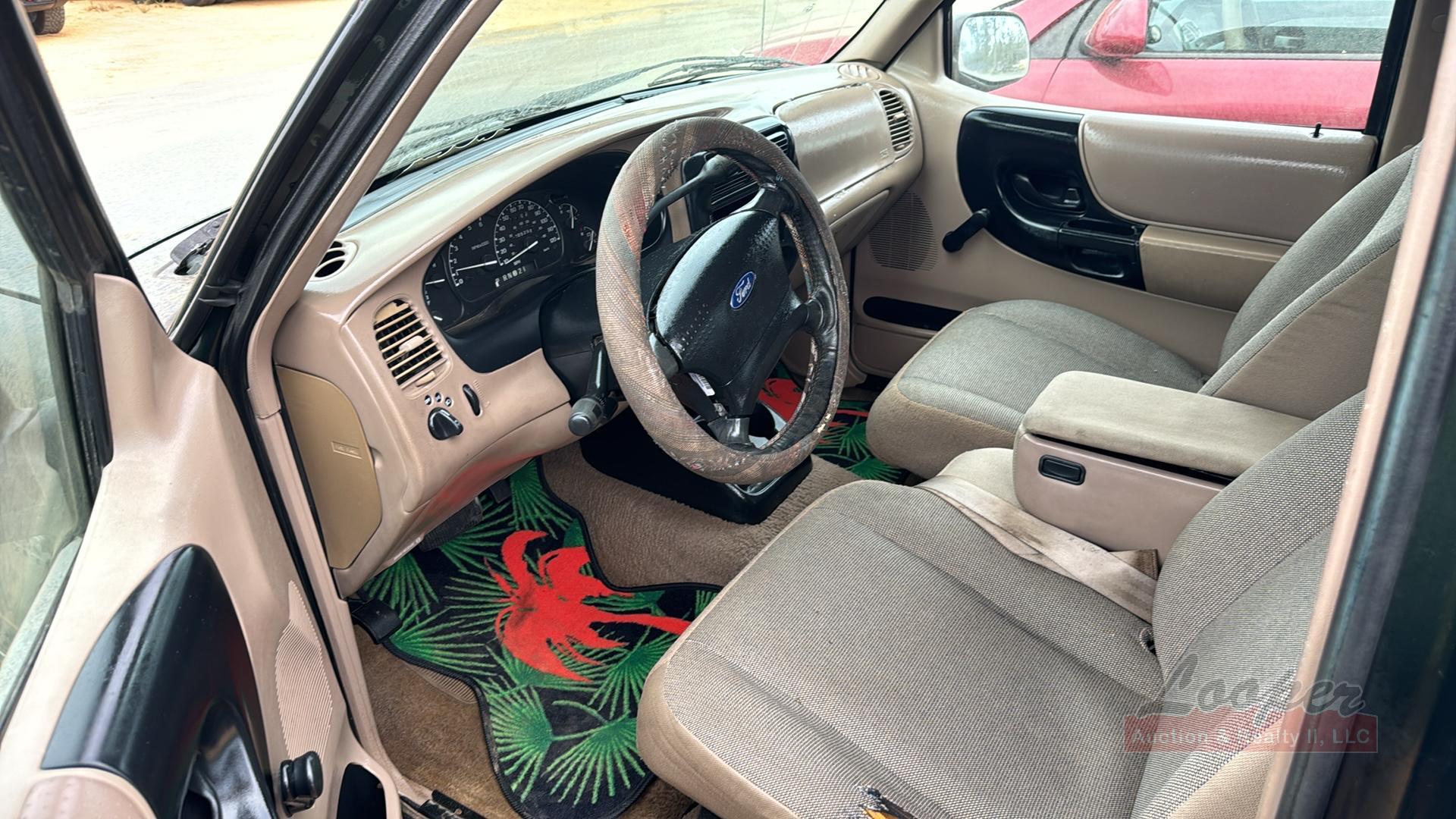 2001 Ford Ranger