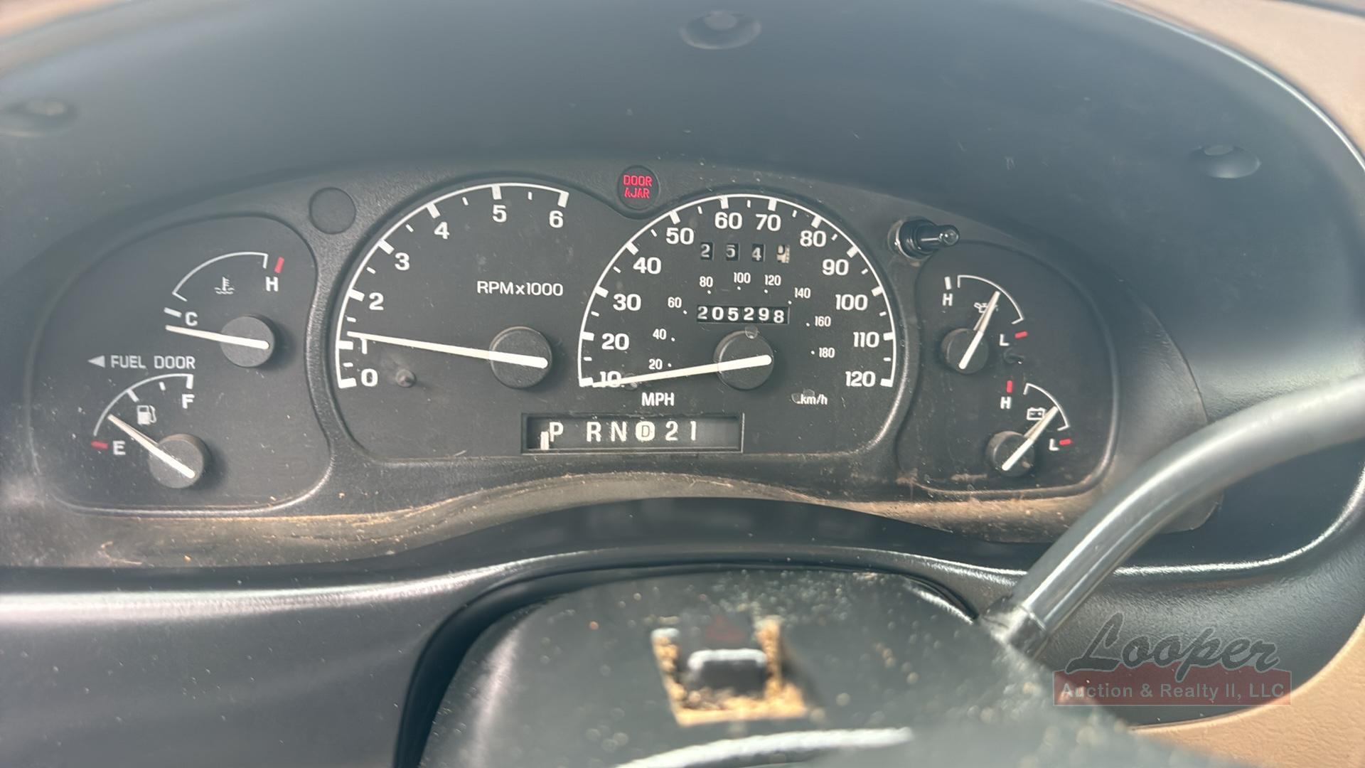 2001 Ford Ranger