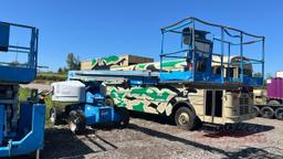 Genie S-60X 4x4 Boom Lift
