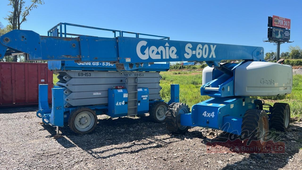 Genie S-60X 4x4 Boom Lift