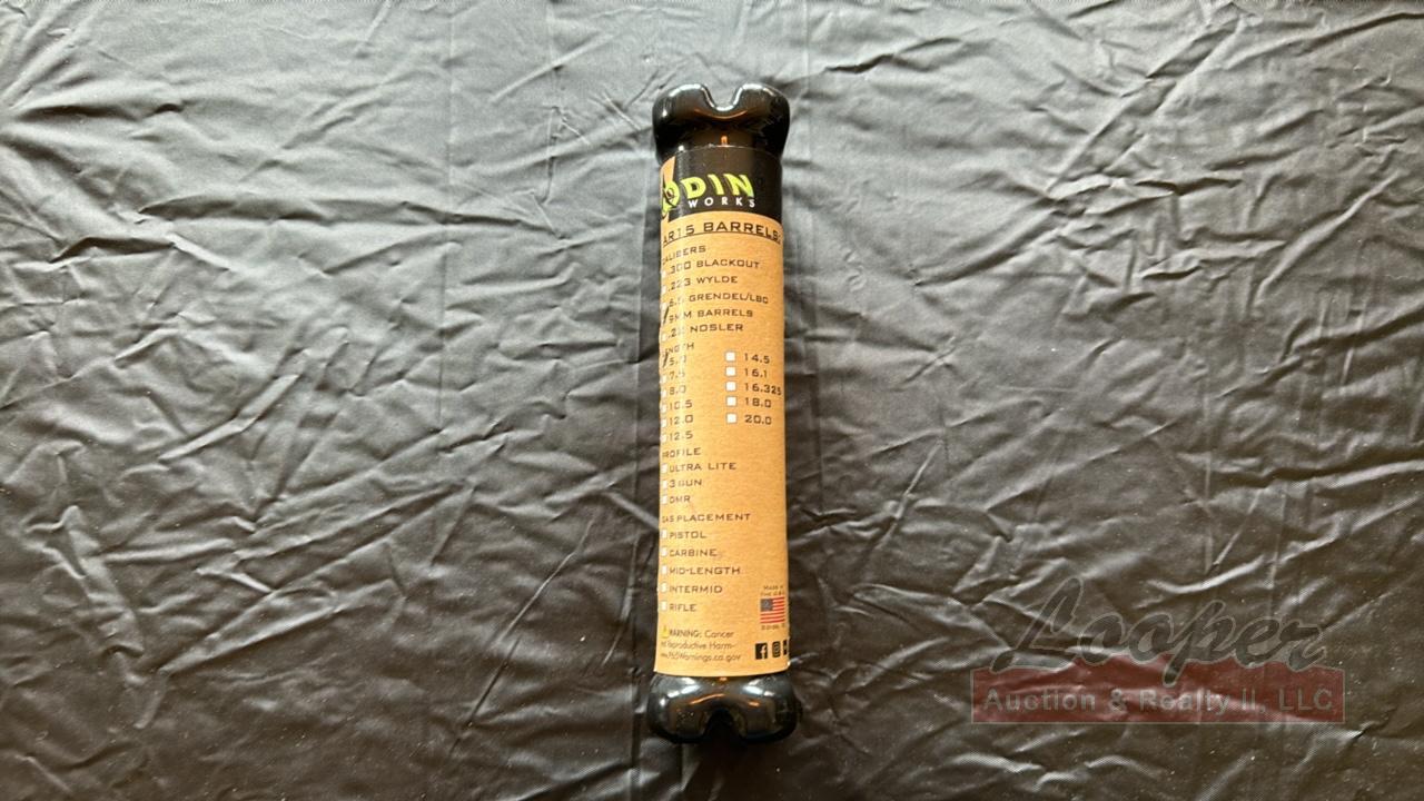 Oden works AR 15 barrel